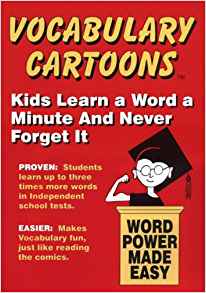 Vocabulary Cartoons: Word Power Made Easy