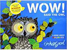 Wow Said The Owl - A Book About Colours!