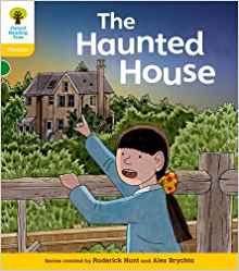 Oxford Reading Tree: Level 5: Floppy's Phonics Fiction: The Haunted House