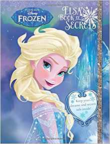 Disney Frozen Elsa's Book of Secrets