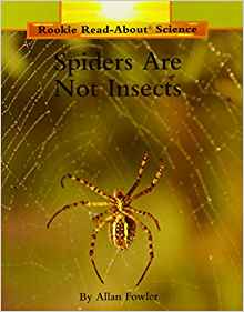 Spiders Are Not Insects (Rookie Read-About Science)