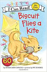 I Can Read Biscuit: Biscuit Flies a Kite