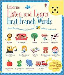 Listen and Learn First French Words (Listen & Learn)