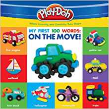 PLAY-DOH: My First 100 Words: On the Move