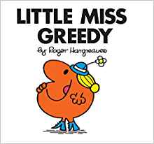 Little Miss Greedy (Little Miss Classic Library)