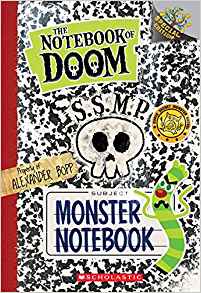 Monster Notebook: A Branches Book (The Notebook of Doom)