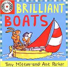 Brilliant Boats (Amazing Machines with CD) (Amazing Machines)