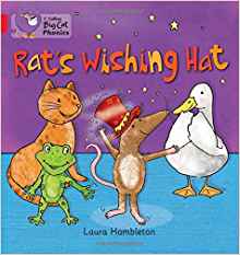 Rat’s Wishing Hat(Collins Big Cat Phonics)