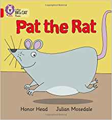 Pat the Rat(Collins Big Cat Phonics)