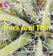 Thick & Thin(Collins Big Cat Phonics)