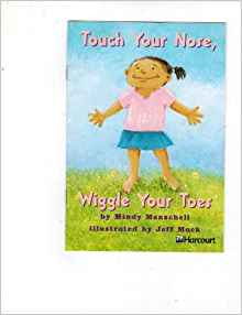 Harcourt School Publishers Trophies: ELL Reader Grade 1 Touch Your Nose, Wiggle YourToes