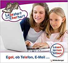 Lesestart mit Eberhart: Egal, ob Telefon, E-Mail ...