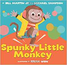 Spunky Little Monkey