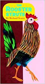 The Rooster Struts (A Golden Sturdy Book)