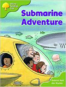 Oxford Reading Tree: Stages 6-7: More Storybooks (magic Key): Submarine Adventure: Pack B