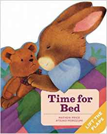 Time for Bed: A Baby Bunny Board Book