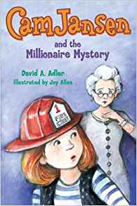 Cam Jansen and the Millionaire Mystery#32