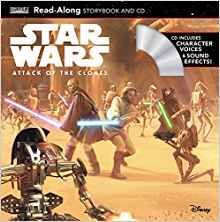 Star Wars Star Wars: Attack of the Clones Read-Along Storybook and CD