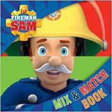 Fireman Sam Mix & Match Book.