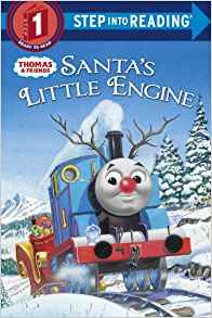 Santa's Little Engine  (Thomas & Friends) (Step into Reading)