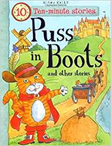 Puss in Boots and Other Stories (10 Minute Children's Stories)