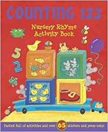 Nursery Rhyme Activity: Counting 123 (Sticker and Activity Book)