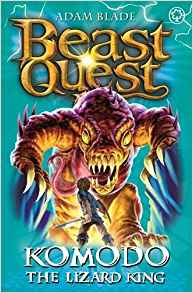 Beast Quest: 31: Komodo the Lizard King