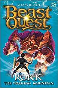 Beast Quest: 27: Rokk The Walking Mountain