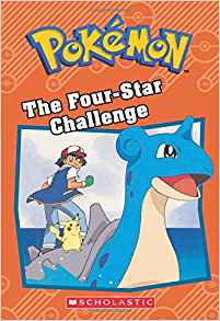 Pokémon Classic Chapter Book #01: The Four-Star Challenge