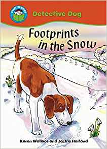 Footprints in the Snow (Start Reading: Detective Dog)