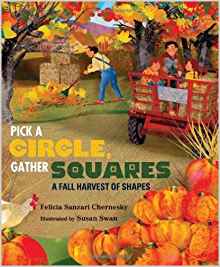 Pick a Circle, Gather Squares: A Fall Harvest of Shapes