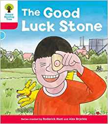 Oxford Reading Tree 4-40: The Good Luck Stone