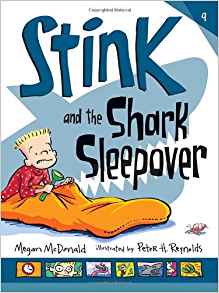 Stink and the Shark Sleepover