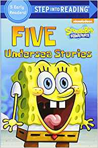 Five Undersea Stories (SpongeBob SquarePants) (Step into Reading)