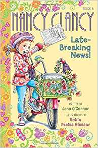 Fancy Nancy: Nancy Clancy, Late-Breaking News!