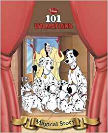 Disney 101 Dalmations Magical Story