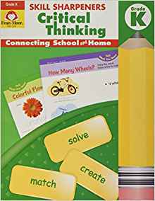 Skill Sharpeners Critical Thinking, Grade K