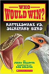 Rattlesnake VS. Secretary Bird