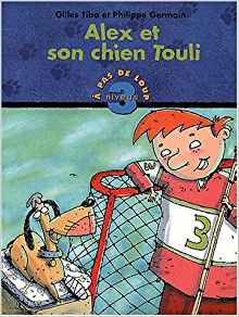 Alex et son chien Touli