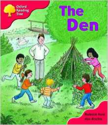 Oxford Reading Tree: Stage 4: More Storybooks C: The Den