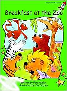 Breakfast at the Zoo (Red Rocket Readers)