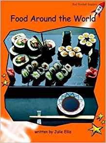 Food Around the World (Red Rocket Readers)