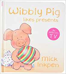 Wibbly Pig Opens His Presents