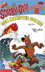 Sea Monster Scare (Scooby-doo Reader #12)