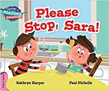 Please Stop, Sara! Pink A Band (Cambridge Reading Adventures)