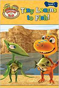 Tiny Learns to Fish! (Dinosaur Train)