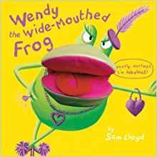 Wendy the Wide-Mouthed Frog (Puppet Pop Ups)