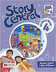 Story Central Level 4 Student Book Pack