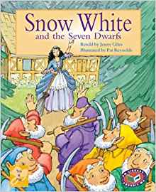 Snow White and the Seven Dwarfs PM Tales and Plays Level 21 Gold