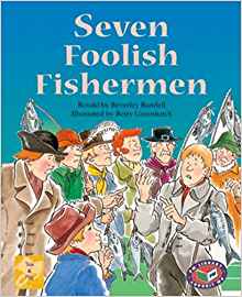 Seven Foolish Fishermen PM Tales and Plays Level 21 Gold (PM Traditional Tales & Plays)